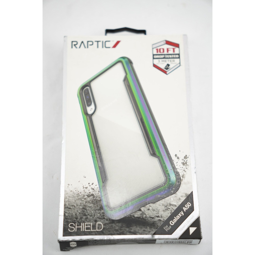New Raptic Shield Samsung Galaxy A50 10ft 3 Meter Drop Tested Phone Case